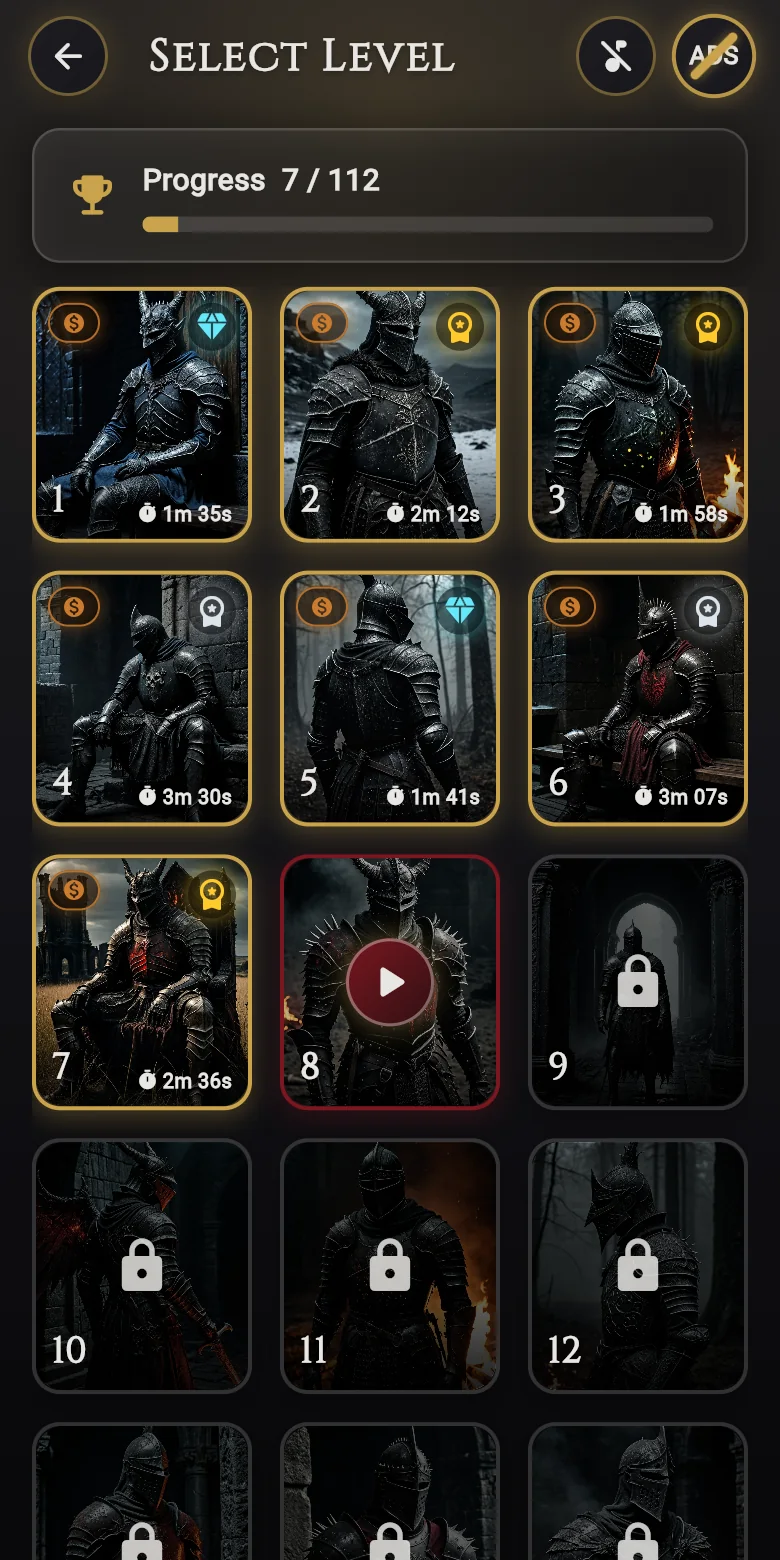 Daily quests