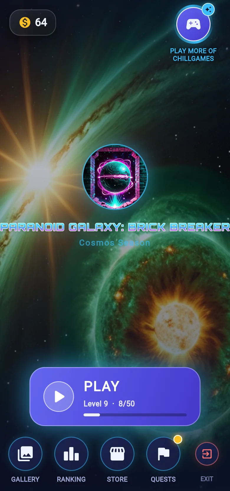 Paranoid Galaxy